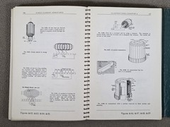 Electric Motor Repair Robert Rosenberg Double Book Spiral Bound 1951
