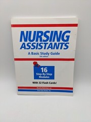 Nursing Assistants : A Basic Study Guide – Paperback Beverly Robertson