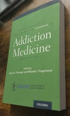 The American Society of Addiction Medicine/Handbook FREE SHIPPING – OFFER