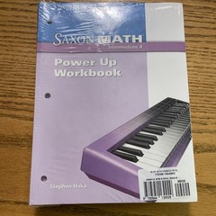 Saxon Homeschool Intermediate 4 Ser.: Saxon Homeschool Intermediate 4 :…sealed
