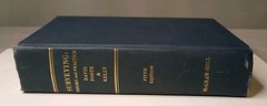 Vintage Surveying Theory And Practice Davis & Foote Fifth Edition 1966 McGraw-Hi
