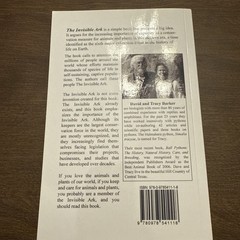 THE INVISIBLE ARK IN DEFENSE OF CAPTIVITY, SIGNED MINT CONDITION!