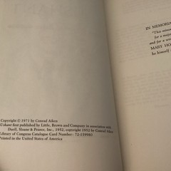 Ushant by Conrad Aiken (1971 Hardcover)