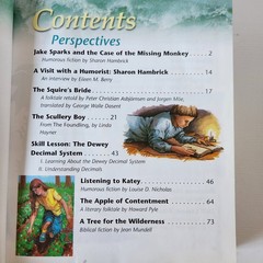 BOB JONES UNIVERSITY BJU Reading 6 As Full as the World 2nd Ed 2003 Homeschool