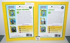 Force & Motion Series Gr. 5-8 motion & Simple machines FREE SHIPPING !!!