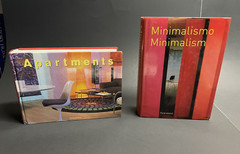 Lot of 2 Feierabend Books: Apartments + Mimimalism (Hardcovers) – USA Seller