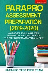 ParaPro Assessment Preparation – Paperback, by Test Prep Team – Very Good j