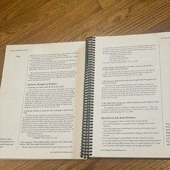 Laying Down the Rails Spiral Book Habits Handbook Simply Charlotte Mason