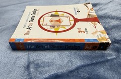 CRC Press The Art of Game Design 3rd Ed Book Jesse Schell 2019 Hardcover PB