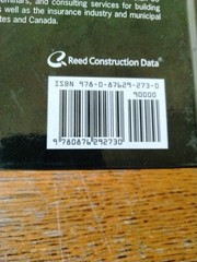 RSMeans Estimating Handbook Third 3rd Edition Hardcover Clean Copy