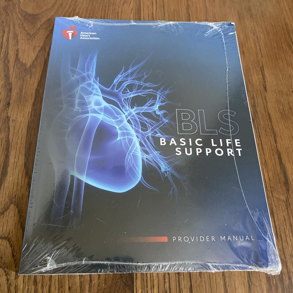 ❤️ AHA BLS Basic Life Support Provider Manual 2020 CPR ECC NEW SEALED