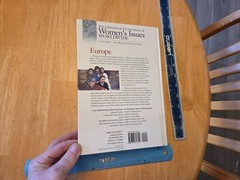 The Greenwood Encyclopedia of Women’s Issues Worldwide by Lynn Walter (2003, Har