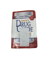 Davis’s Drug Guide for Nurses – 18th Edition – Unused Code (2023, PB) GOOD COND.