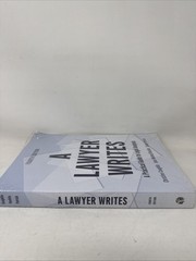 A Lawyer Writes: A Practical Guide to Legal Analysis (Fourth Ed.) New