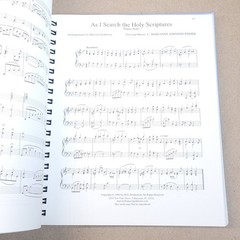 Masterworks Marvin Goldstein Pianist Spiral-Bound 11 Songbooks in One LDS Mormon