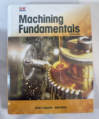 Machining Fundamentals – 10th Edition – Hardback