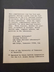 Gene Expression and its Regulation Hollaender, Alexander -HC 1st Edition