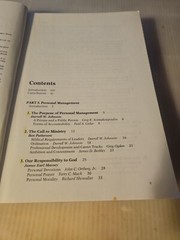 Vintage 1997 “Leadership Handbook of Management & Administration” James Berkley
