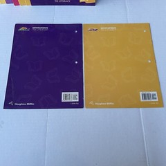 Houghton Mifflin Invitations To Literacy Activity Teacher’s Ed 10 Ct Book Lot