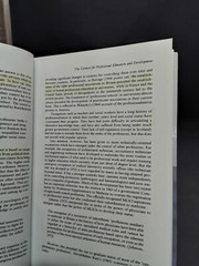 Developing Professional Knowledge…by Eraut (2000) Reprint VG- HB 240522