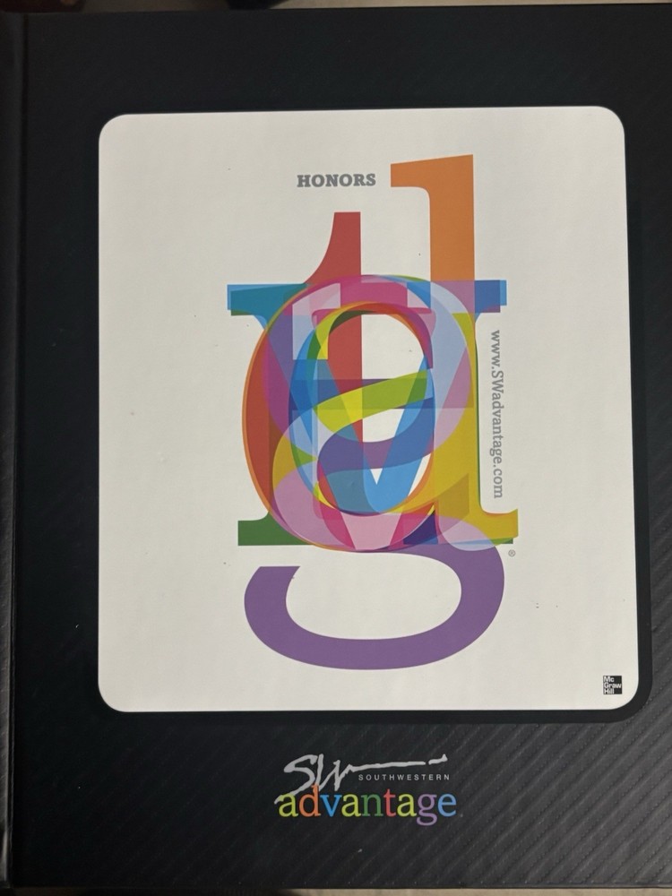 Southwestern Advantage Honors College University Prep Textbook Hardcover