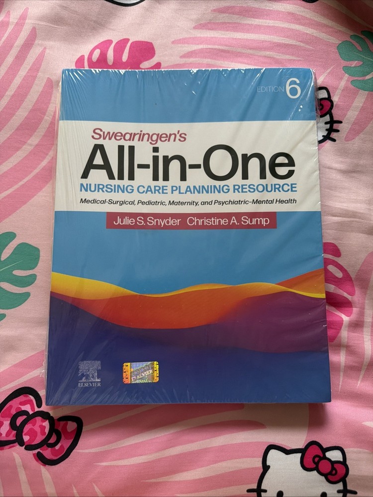 NEW Swearingen’s 6th Edition All-In-One Nursing Care Planning Resource