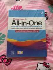 NEW Swearingen’s 6th Edition All-In-One Nursing Care Planning Resource