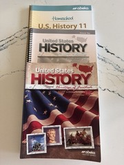 Abeka Us History 11 Bundle. Some Highlighting And Pencil Marks In Textbook.
