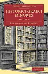 HISTORICI GRAECI MINORES: Volume 1 (Cambridge Library Collection
