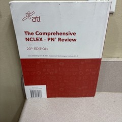 Comprehensive NCLEX-PN Review 20th Edition by Assessment Technologies Institute