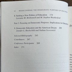Studies in Government and Public Policy Ser.: Rediscovering the Democratic…