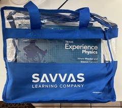 Experience Physics – Texas Edition 2025 Savvas Learning Company KIT