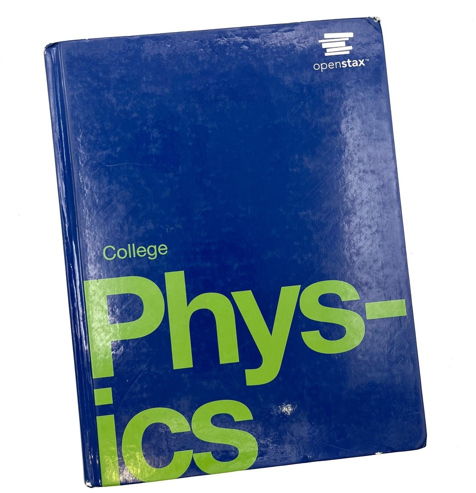 College Physics For AP Courses OpenStax Hardcover Good