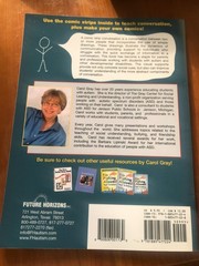 Comic Strip Conversations : Illustrated -Carol Gray [ 4 Pages have yellow marks]