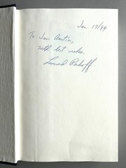 The Ominous Parallels 1st Edition Signed Leonard Peikoff – Introduction Ayn Rand