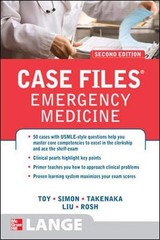 Case Files Emergency Medicine, Second Edition (LANGE Case Files) – paperback…