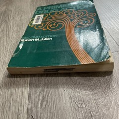 A Primer Of Drug Action Second Edition by Robert M. Julien *Fragile