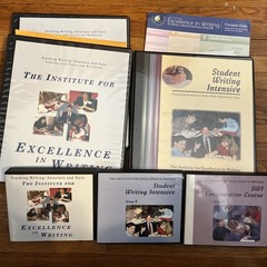 IEW Teaching Writing Structure DVD SET Group B, C +Parent/Student Workbook Sets