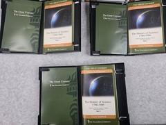 The Great Courses 23 Complete DVD Guidebook Sets Science Mathematics + Extras