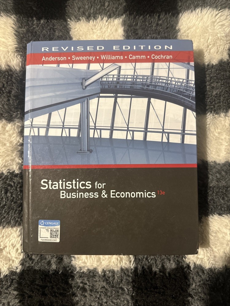 Bundle: Statistics for Business and Economics, Revised, 13th Edition
