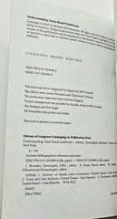 Understanding Value-Based Healthcare, FIRST EDITION, Like New Condition See Pics