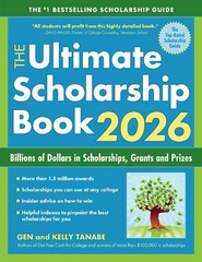 Gen Tanabe Kelly Tanabe The Ultimate Scholarship Book 2026 (Paperback)