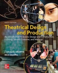 Loose Leaf for Theatrical Design – Loose Leaf, by Gillette J. Michael; – Good