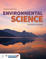 Environmental Science Paperback Daniel D. Chiras
