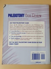Phlebotomy Exam Review/By Ruth E.McCall & Cathee M.Tankersley (1997)