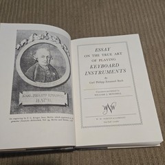 Essay on the True Art of Playing Keyboard Instruments By C.P.E Bach