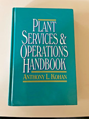 PLANT SERVICES & OPERATIONS HANDBOOK By Anthony L. Kohan – Hardcover