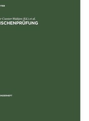 Zwischenpr?Fung