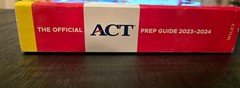 Official ACT Prep Guide 2023–2024 Test Prep Book NO Online Access