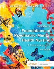 (WITH ACCESS CODE) Varcarolis’ Foundations of Psychiatric-Mental Health Nursing